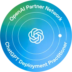 Значок OpenAI Partner Network: ChatGPT Deployment Practitioner