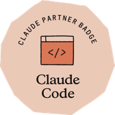 Значок Claude Partner Badge: Claude Code