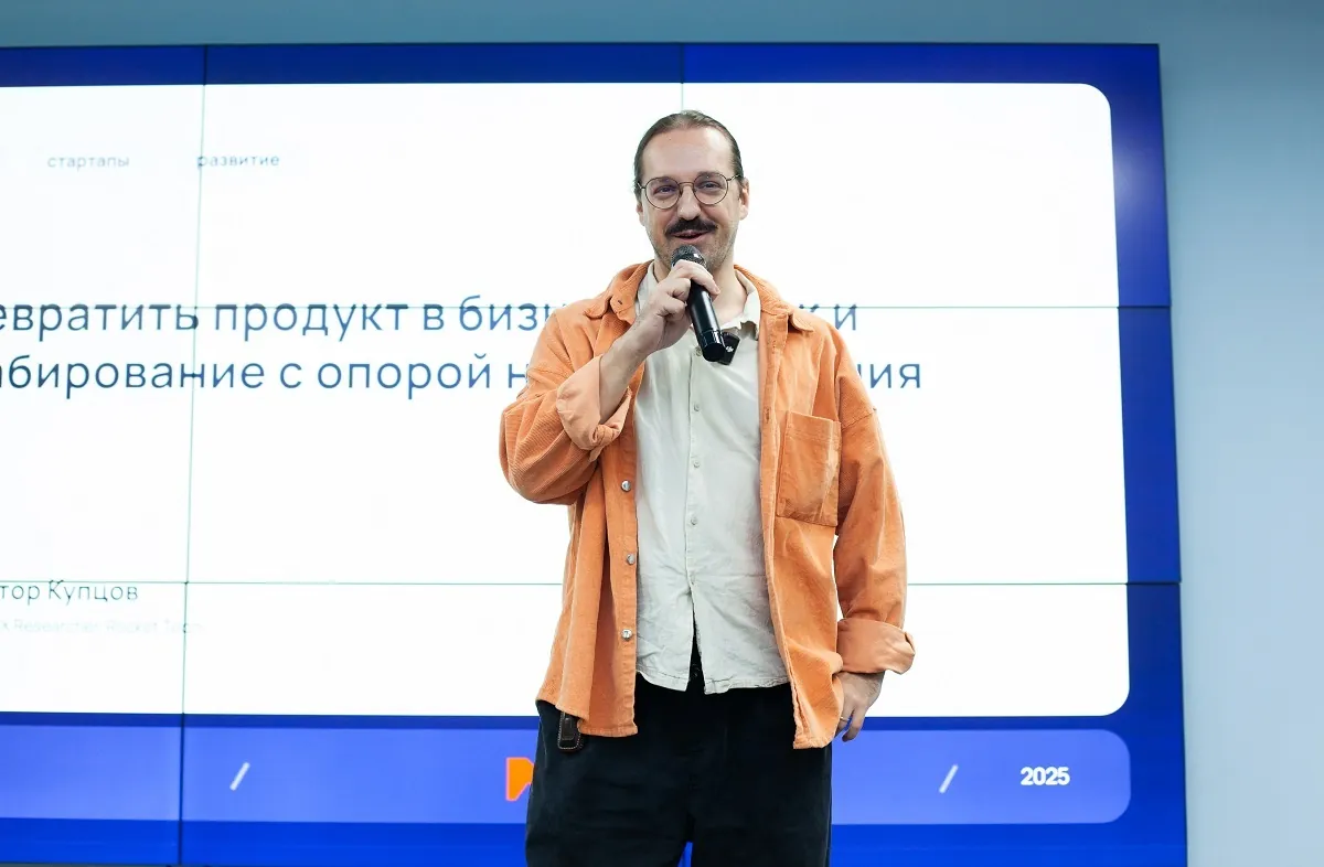 сооснователь Rocket Tech Олег Качалин