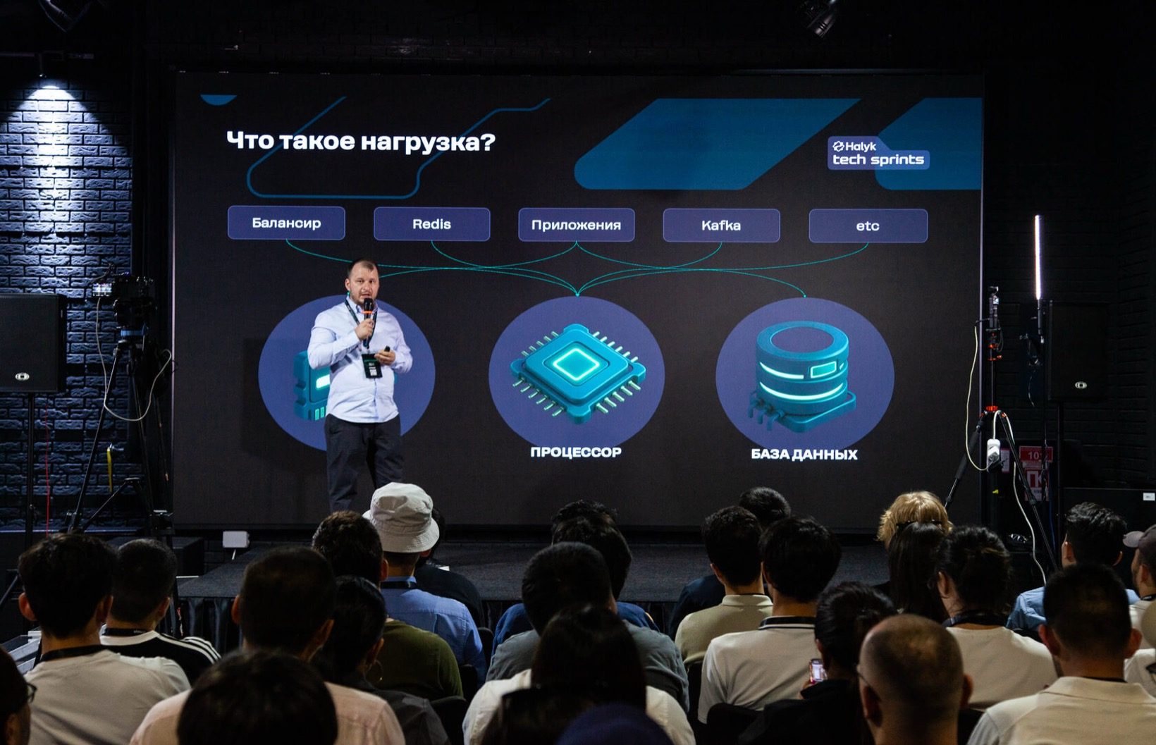 Иллюстрация к разделу «2. Highload Fintech — всё,что обычно скрыто за фасадом банковских суперапов»