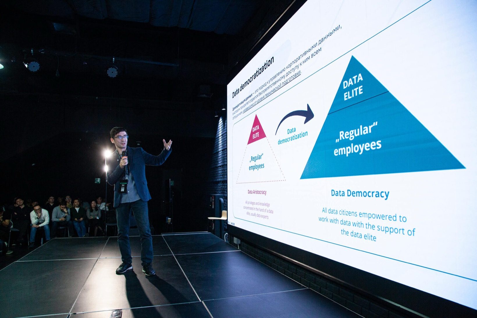 Иллюстрация к разделу «5. Big Data Meetup — данные как стратегический актив»